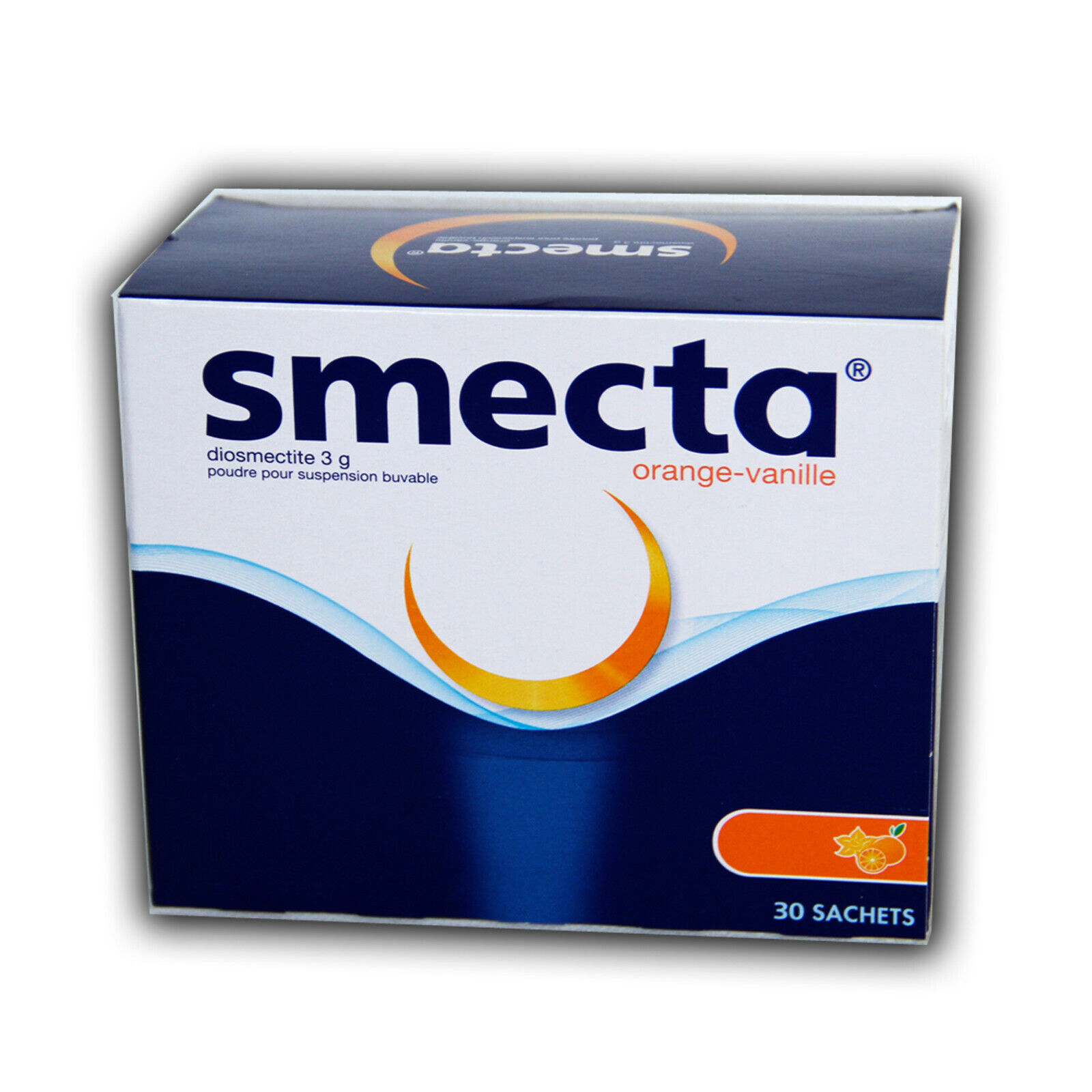 Buy Smecta 30 sachets online in the US pharmacy.